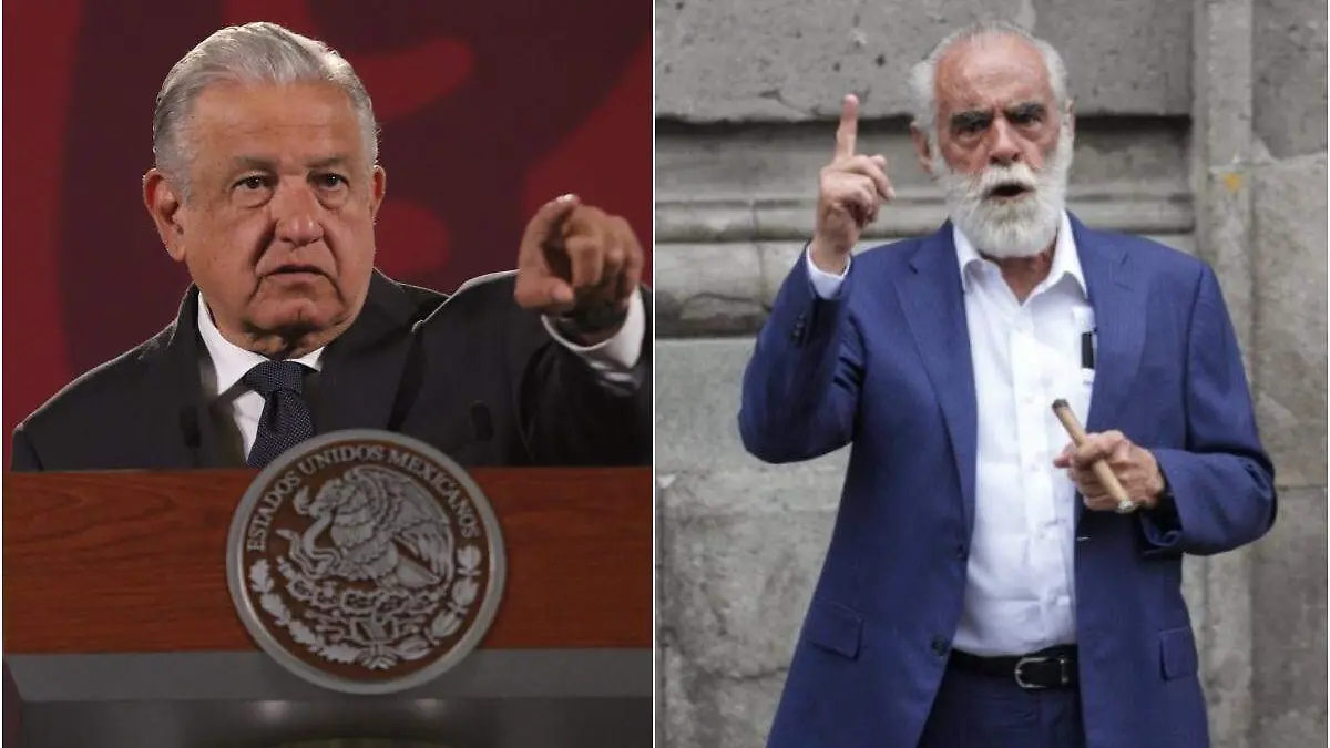 AMLO responde a Jefe Diego Fernández de Cevallos